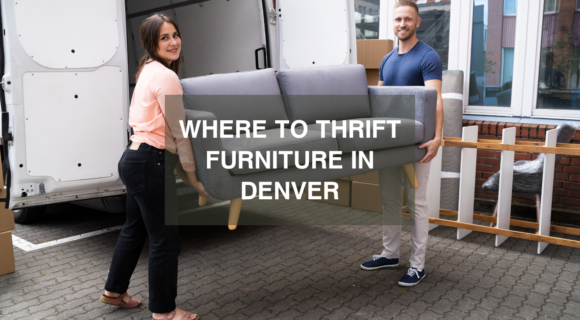 Where to Thrift Furniture in Denver
